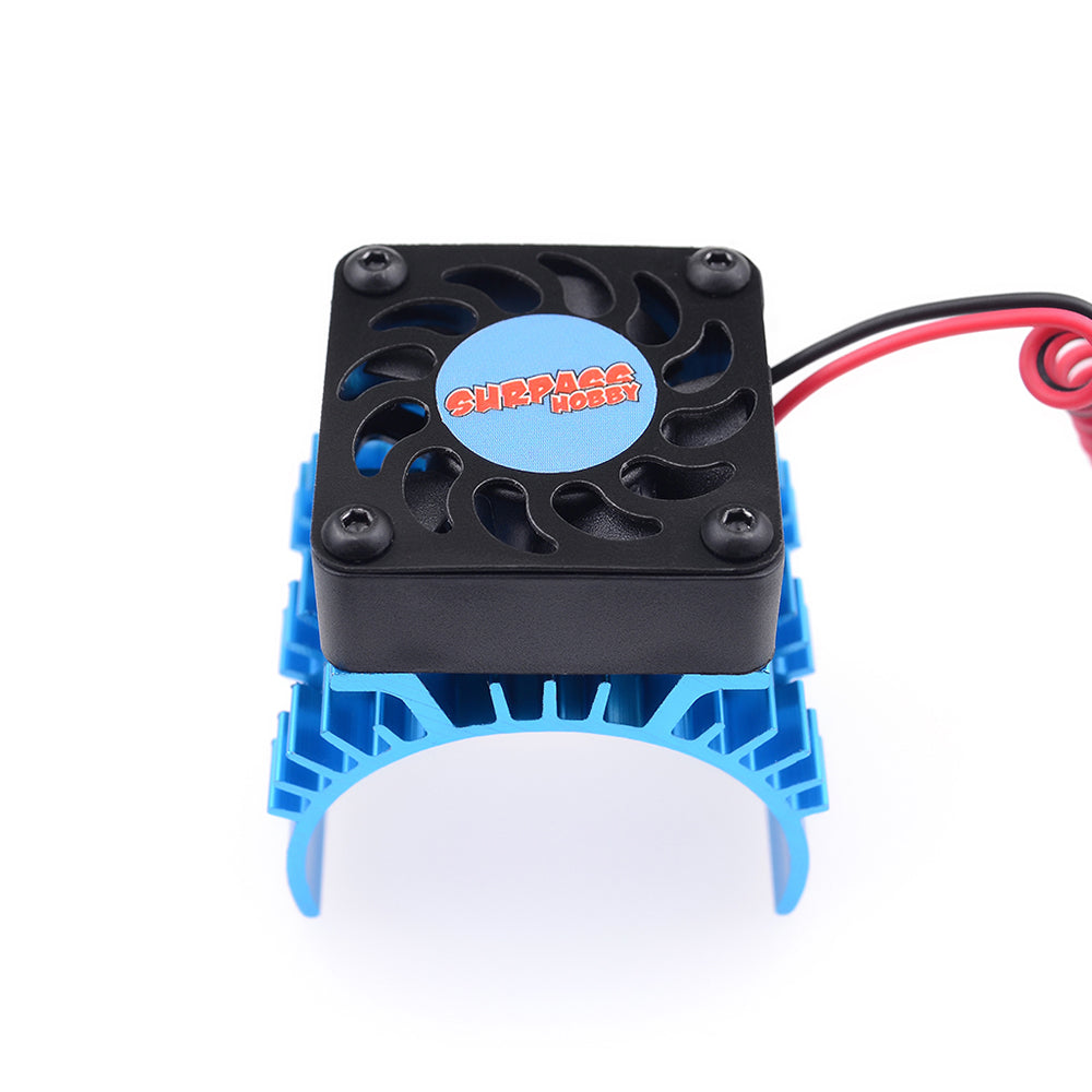 LinkMejor New 36 Series Heatsink Fan Cooling For 1/10 HSP HPI tamiya FS Kyosho Yokomo Wltoys 36mm Motor RC Car Parts