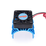 LinkMejor New 36 Series Heatsink Fan Cooling For 1/10 HSP HPI tamiya FS Kyosho Yokomo Wltoys 36mm Motor RC Car Parts
