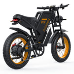 [USA DIRECT] COSWHEEL GT20 Electric Bike 48V 25AH 1000W(Peak 1500W) Motor Recommended Top Speed 25KM/H 20*4.0inch Tire 50-100KM Max Mileage 150KG Max Load Electric Bicycle