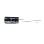 Aemedy® 1000pcs 36 Values 0.1uF 50V-1000uF 16V Capacitors 4.7UF 10UF 22UF 33UF 47UF Electrolytic Capacitor Assortment Box Kit