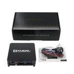 Kuerl 6 Channel DSP Power Amplifier 6x60W RMS High Quality Sound for Android