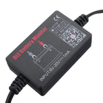 BM2 Battery Monitor Tester for 12V Vehicles Real-Time Notifications Short-Circuit and Reverse-Connection Protection Compatible with Android and iOS Bluetooth 4.0 Graphical Charging History Display
