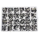 600PCS S9012 2N3901 NPN PNP Transistor Assortment Kit TO-92 10V High Quality Components Wide Compatibility