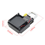 LinkMejor T-Echo Battery Pack 2400mAh Extension Shield With IMU BHI260AP Microphone 10Pin Expansion Port And ABS Case For T-Echo