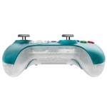 [N64 30th Collection] 8BitDo Ultimate 2 Wireless Controller with TMR Joystick and Hall Trigger Anti Drift 1000Hz Polling Rate RGB Lighting Wired Gamepad with Charging Dock for Windows PC IOS Steam Android Clear Blue
