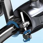 LinkMejor Anti-Shock Bicycle Phone Mount 360° Rotation Quick Release Shockproof Bike Holder for 4.7-7.2 inch Phones MTB Bike Road Bike