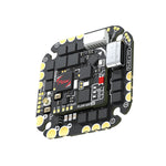 25.5×25.5mm LinkMejor Flow 45A AIO F435 Flight Controller & 3-6S 32-bit ESC Built-in ELRS Receiver for RC FPV Racing Drones