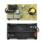 LinkMejor Multi-Band Headphone Radio 87-108MHz Medium Wave Short Wave FM Radio Module DIY Kit with 3.5mm Headphone Jack