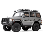 LinkMejor EX86190 2026 New Version Rescuer 1/10 2.4G 4WD RC Car Two Speed Reverse Transmission Metal Gear Differential Locks Portal Axles Hobbywing ESC Rock Crawler Off-Road Climbing Truck Vehicles Models  Toys