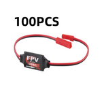 1-100PCS Ultralight 3A 5V/ 12V DC-DC Step Down Mini UBEC Module for RC FPV RC Drones Quadcopter Cameras Brushless Gimbals