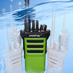LinkMejor PD795 20W High Power Walkie Talkie Long Range IP67 Waterproof SOS Emergency Alarm Outdoor Camping Hiking Team Building Durables Rugged Handheld Transceiver Type-C Charging