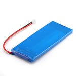 3PCS Eachine Spart Part 3.7V 2000mAh Battery for EV800 EV800D EV800DM FPV Goggles