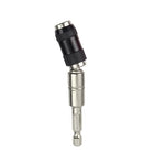 Magnetic Hex Ring Screwdriver Bit 1/4" Quick Change Holder Extension Rod High-Quality Construction Versatile for Drilling Fastening Guiding Screws