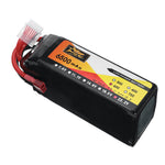 LinkMejor Power 22.2V 6500mAh 60C 6S LiPo Battery T Plug for RC Car
