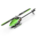 LinkMejor F150 2.4G 6CH 6-Axis Gyro 3D6G Dual Brushless Direct Drive Motor Flybarless RC Helicopter BNF / RTF