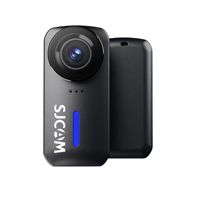 LinkMejor C110 4K 30FPS Action Camera WiFi Sports Camera 125° Wide Angle Lens Anti-Shake for Outdoor Travel Camping Hiking Biking