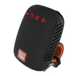 LinkMejor Bike-specific Wireless Speaker  45mm Large Horn HiFi Sound bluetooth V5.3 Waterproof Fashion Portable Mini Outdoor Speaker with FM Radio for Cycling Riding Hiking