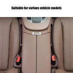 2pcs Car Seat Gap Plug Filler Car Organizer Storage Box Universal Strip Side Seam Car Gap Filler Leak Proof Seat Gap Storage Organizer