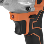High-Powered Cordless Brushless Impact Wrench 1/2" Drive 380NM Torque Fast Speed Versatile Tool for Maintenance Construction Woodworking No Battery Compatible with Makiita Battery
