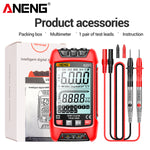 LinkMejor SZ01 6000 Counts Auto Range True RMS Digital Multimeter High Precision Resistance Frequency Tester