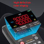 2in1 ZOYI ZT-XR1 Battery Internal Resistance Meter Multimeter 25000 Counts Test Capacitance/Diode/Voltage,etc for 18650 Battery Testing