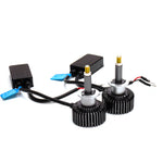H1/H4/H7/H11/9006 360° LED Car Headlight Bulbs High Power 70W Super Bright Focusing High Power  7000LM Car LED Headlight