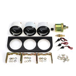 2''/52mm Bezel Voltmeter & Water Thermometer & Oil Pressure Electrical Gauge