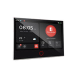 Tuya Smart Home Security Alarm System 4G WiFi Wireless 7-inch Screen Real-time Monitoring Instant Notification Voice Activation