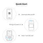 Sonoff POW Elite 16A Smart Wifi Power Meter Switch Intelligent Energy Controller 6-Month Consumption History Data Overload Protection Assisted with Alexa Google Home POWR316D