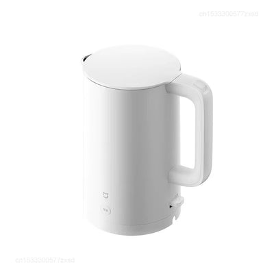 LinkMejor MIjia Constant Temperature Electric Kettle MJHWDSH05YM With One-piece Seamless Titanium Steel Inner Liner 1.7L Large Capacity 1800W Fast Heating Water Boiler