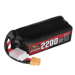 LinkMejor Power 22.2V 2200mAh 120C 6S LiPo Battery XT60 Plug for RC Drone