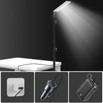 84 LED Floor Lamps with 1.8m Tripod Stand Work Light Outdoor for Family Gathering 6500-7000K IP67Brightness Height Adjustable LED Work Lamp Portable Camping Light Powered By Mible Power Bank