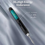 Wireless USB Soldering Iron 8W Adjustable Temperature 300-450°C Type-C Charging High-Capacity Battery Quick Heating Portable Soldering Tool with Accessories