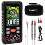 LinkMejor Direct KAIWEETS KM601S Smart Multimeter True RMS 10000 Counts 1200mAh Rechargeable Battery AC/DC Voltage Resistance Capacitance Tester