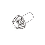 LinkMejor 14207 14209 14210 RC Car Transmission Main Gear Front Bevel Gear Metal Gear Differential Spart Parts 14401G 16402G 16420G