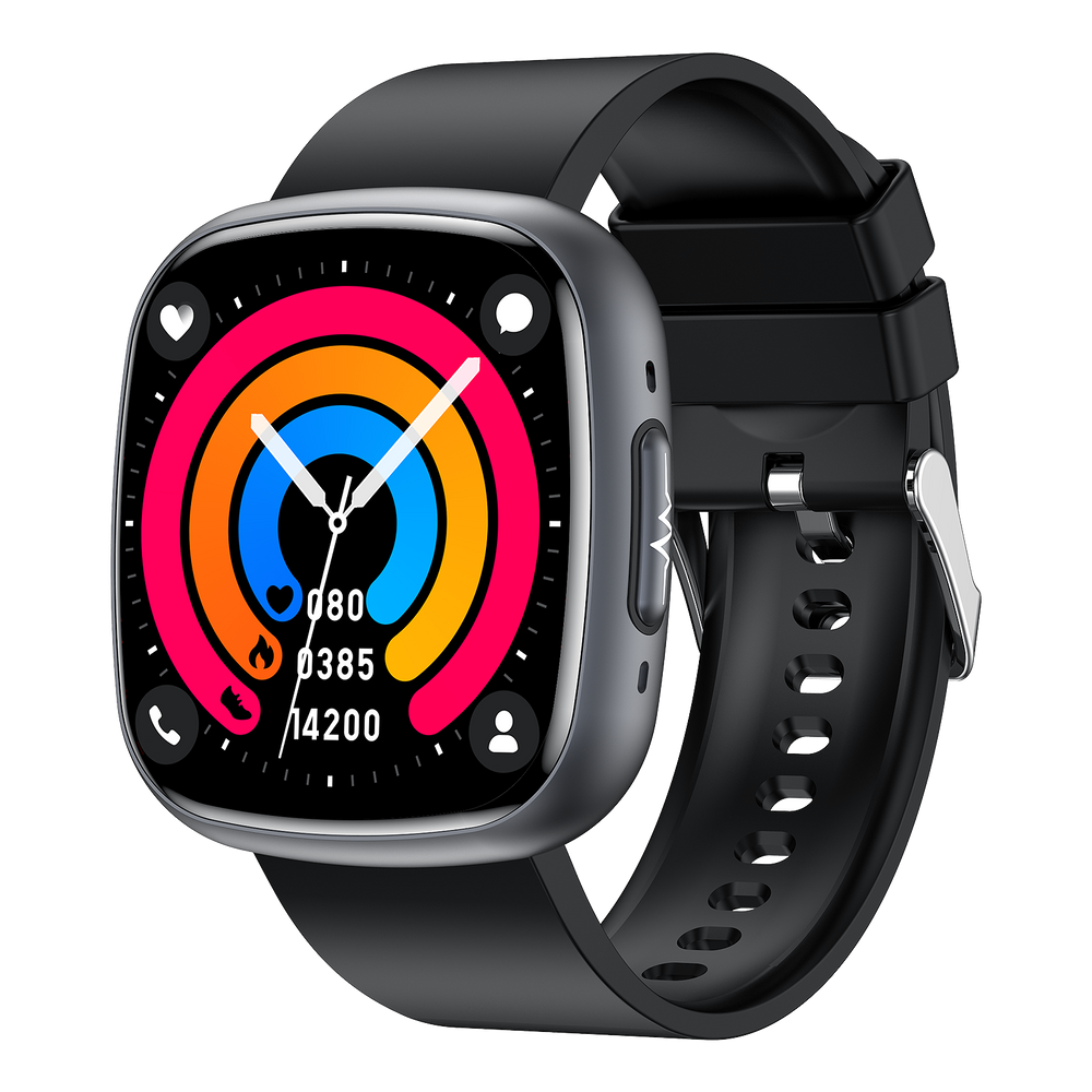 ET593 1.72 inch HD ECG Micro-physical Examination HRV Detection Non-invasive Blood Sugar Monitoring Uric Acid Lipid Health Smart Watch