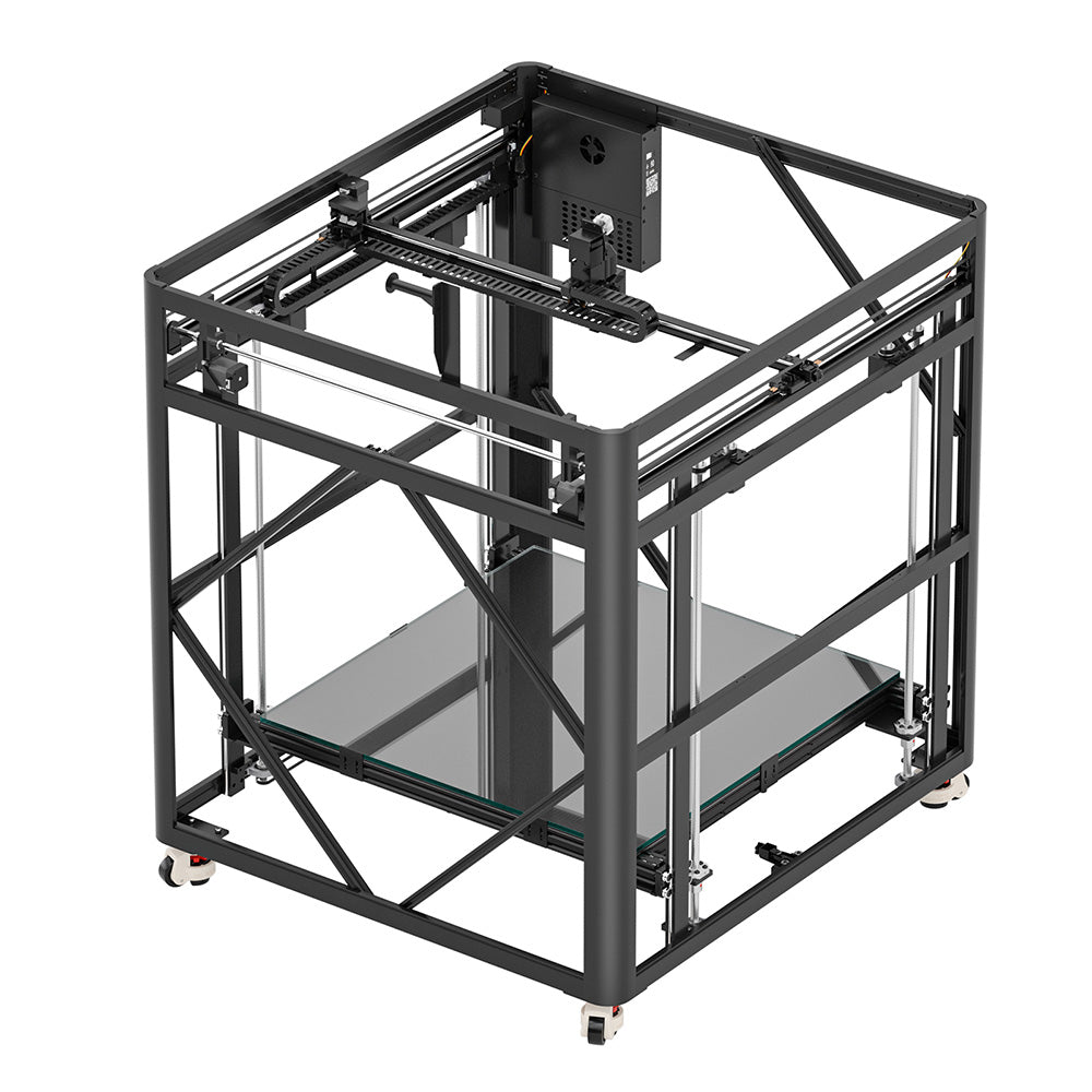 [EU/US Direct]TRONXY VEHO 800 3D Printer Large Size 800*800*800mm High Precision Printing Double Gear Extruder USB Connection Silicone Hot Bed