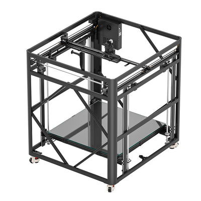 [EU/US Direct]TRONXY VEHO 800 3D Printer Large Size 800*800*800mm High Precision Printing Double Gear Extruder USB Connection Silicone Hot Bed