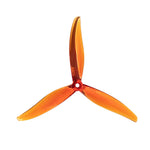 6 Pairs GEMFAN 7043 7x4.3 7 Inch 3-Blade Propeller 5mm Hole for RC Drone FPV Racing