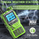 Baofeng UV K61 Walkie Talkie Multi Band Wireless Copy Frequency Long Range AM 999CH UV-5R UV-K5(8) Portable Two Way Ham Radio