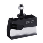 Drillpro 250-000 Cuneiform GIB Type Quick Change Tools Kit Tool Post 250 001-010 Tool Holder for Lathe Tools