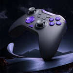 LinkMejor P5 8K Wireless Gaming Controller 8000Hz Polling Rate 0.125ms Response Time Capacitive Joystick Hall Trigger Tri Mode Connection for PC NS iOS Android