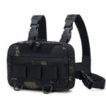 IPRee® Waterproof Molle Nylon Fishing Chest Bag, Men's Tactical Bags, Climbing and Camping Backpacks, Outdoor Travel Vest, Fanny Pack