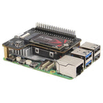 X1000 for Raspberry Pi 5 PCIe to M.2 NVMe SSD Adapter Board HAT X1000 2242 2230