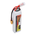 LinkMejor 11.1V 2700mAh 30C 3S LiPo Battery XT60 Plug for RC Drone