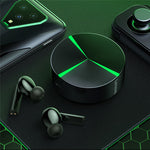 Lenovo GM1 Gaming TWS Earphones Wireless bluetooth 5.0 Headphones 13mm Dynamic HIFI DSP Noise Reduction 65ms Low Latency Sweatproof In-Ear Earbuds with Mic for Gamer