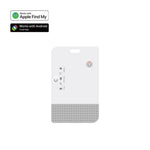 LinkMejor BLE 5.4 Smart Card Tracker Dual System Anti-Lost Locator Long Battery Wireless Charging Bluetooth Find My Locator Suitable for Apple Search App