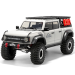 LinkMejor Pathfinder EX86150 1/10 2.4G 4WD RC Car Rock Crawler Off-Road Climbing Monster Truck Hobbywing ESC Differential Lock Two Speed Portal Axle Reverse LED Light Vehicles Models Toys