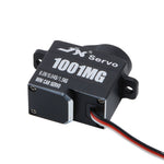 JX PDI-1001MG 10g Micro Coreless Full Aluminum Case Metal Gear RC Servo for RC Cars Vehicle Models