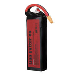 LinkMejor Power 11.4V 8000mAh 60C 3S LiPo Battery XT60 Plug for RC Drone